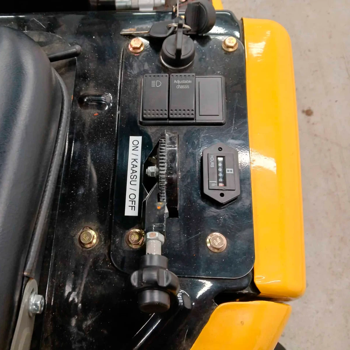 Mini-pelle Machpro MP15 – Image 3