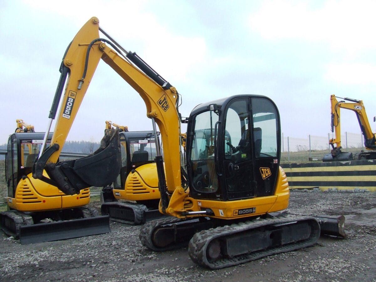 JCB 8055 RTS, (2008), 5.3T – occasion – Image 2