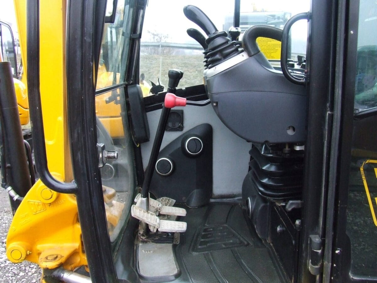 JCB 8055 RTS, (2008), 5.3T – occasion – Image 3