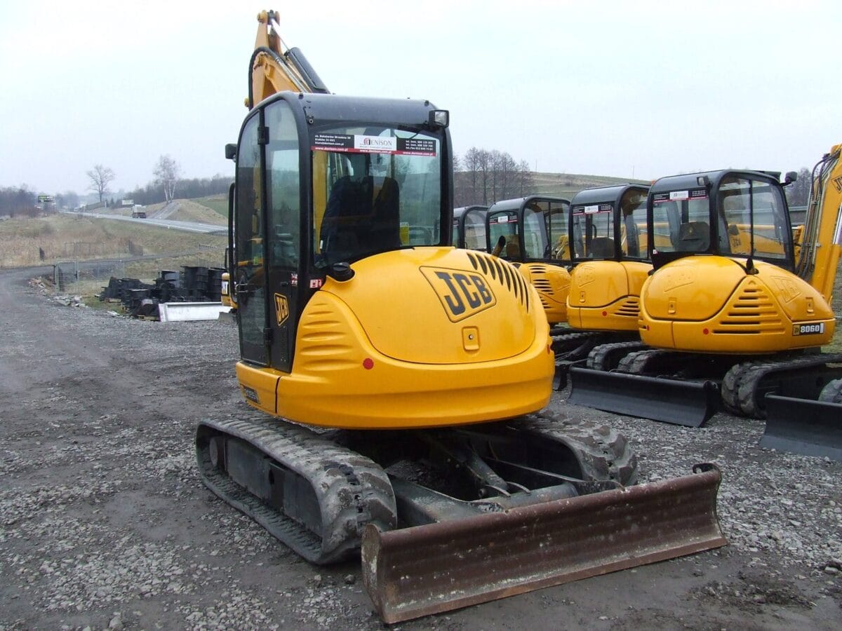 JCB 8055 RTS, (2008), 5.3T – occasion – Image 4