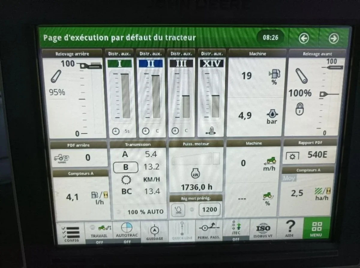 2018 JOHN DEERE 6145R – Image 7