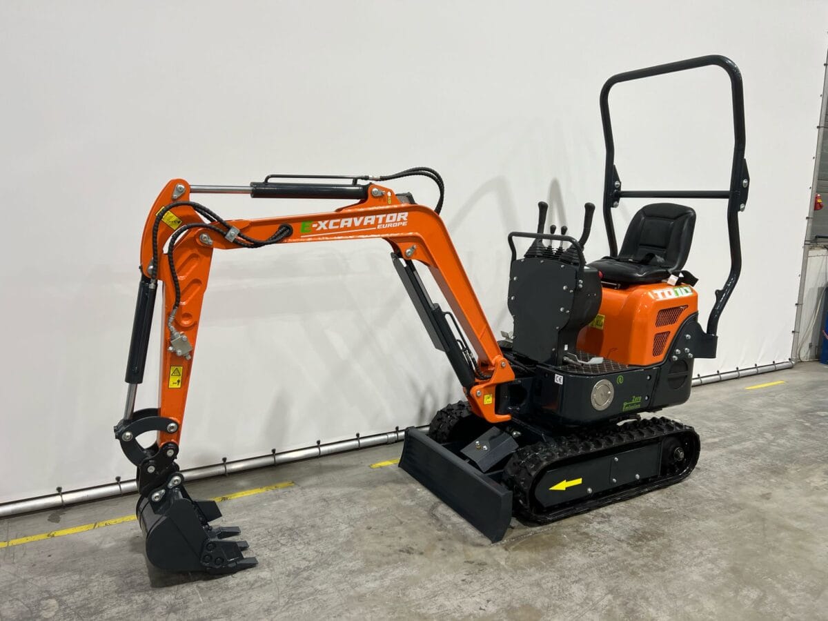 Mini-pelle électrique TD10 E-Excavator – Image 1