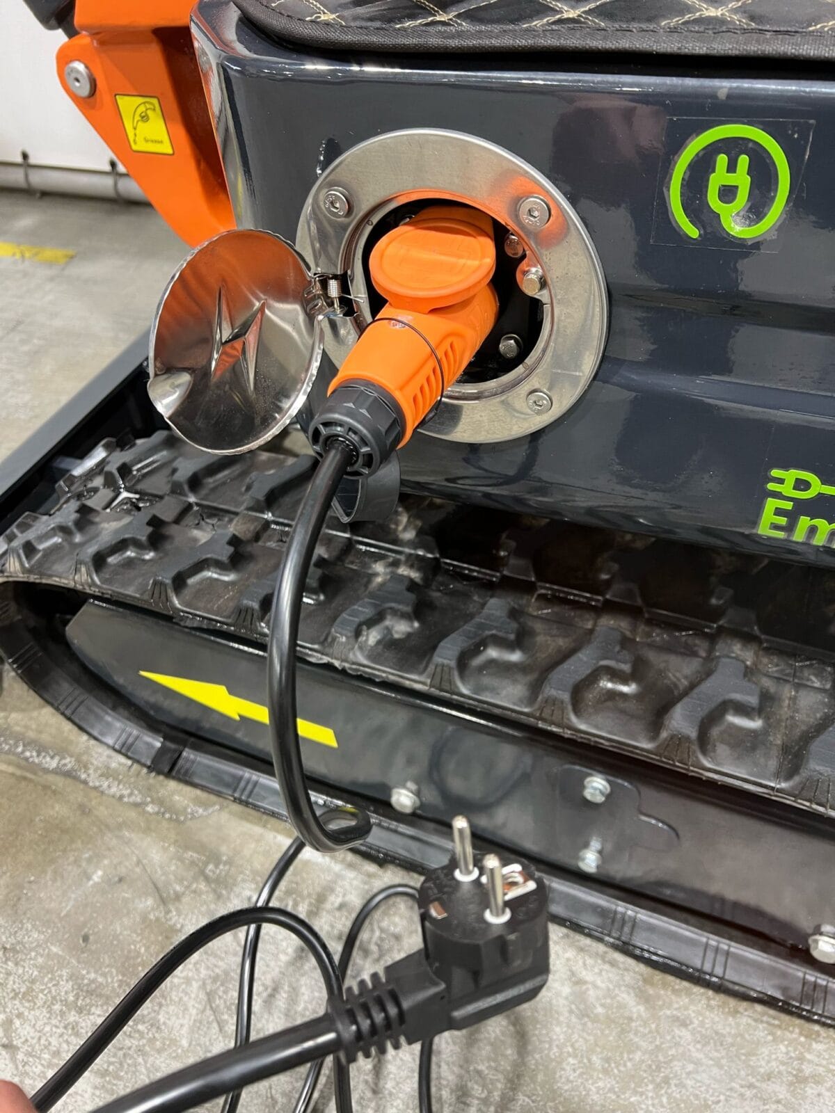 Mini-pelle électrique TD10 E-Excavator – Image 8