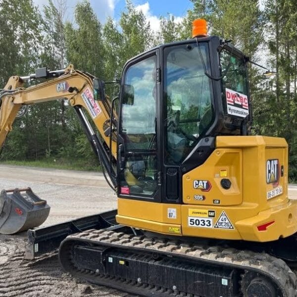Caterpillar 305CR, (2022), 153heures, 5.1T – occasion