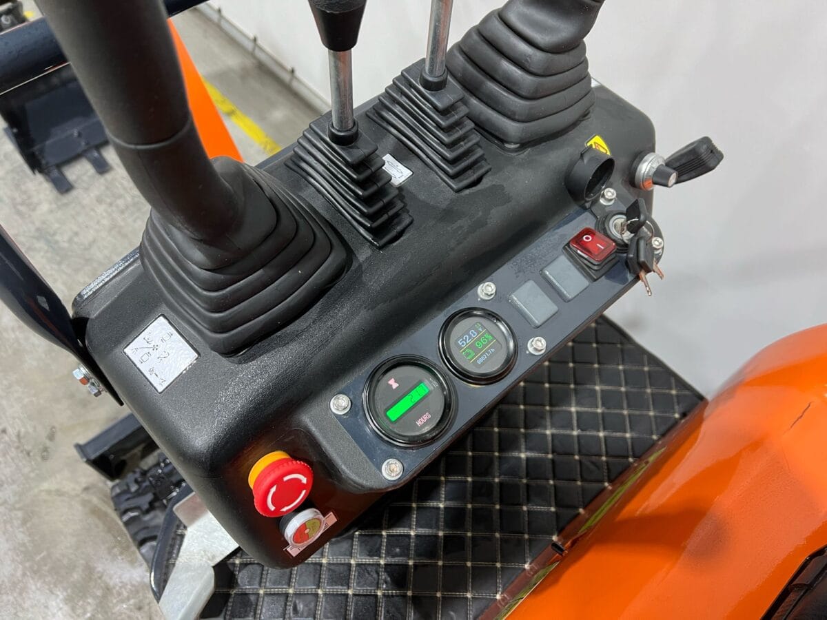 Mini-pelle électrique TD10 E-Excavator – Image 7