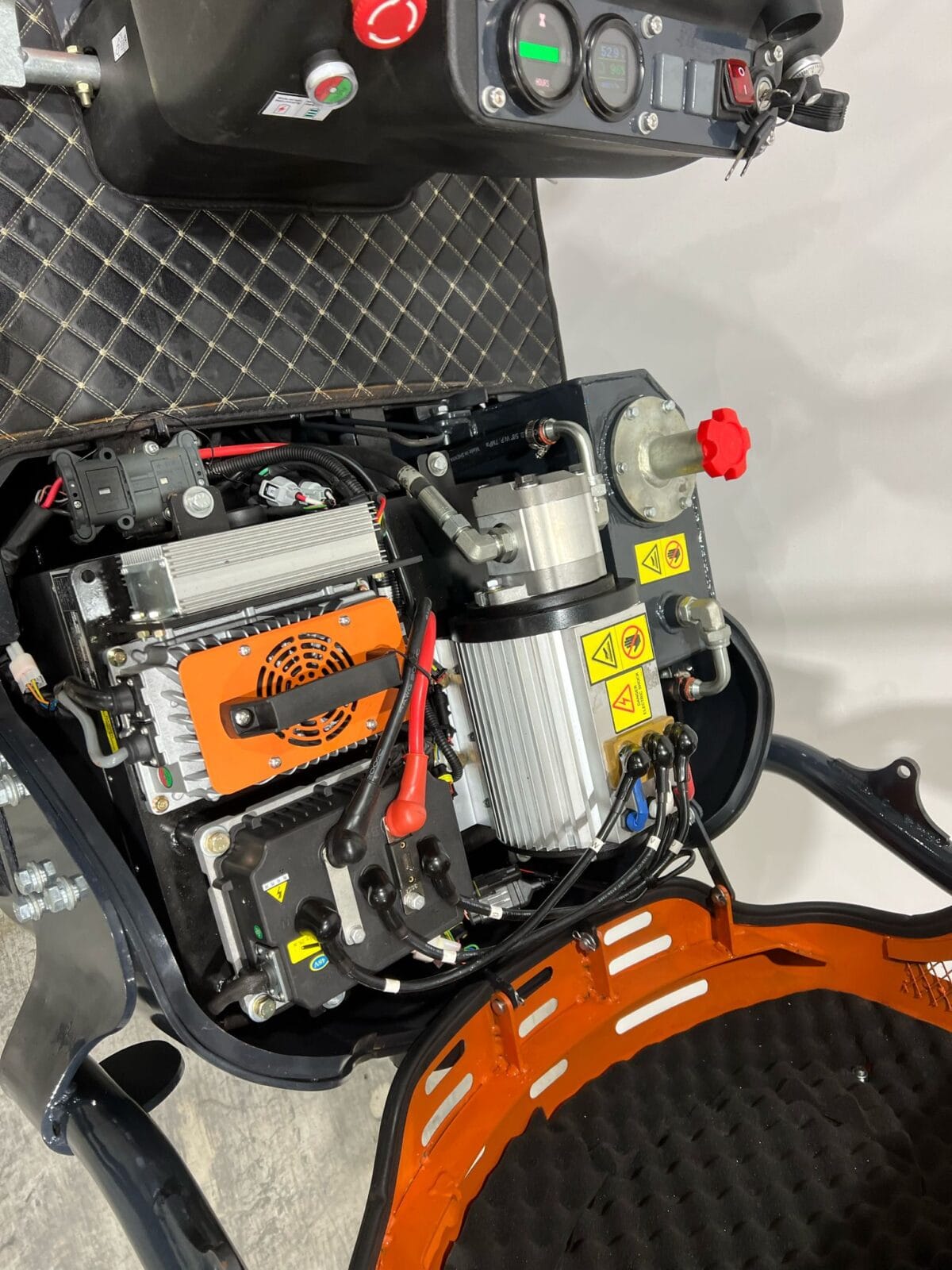 Mini-pelle électrique TD10 E-Excavator – Image 6