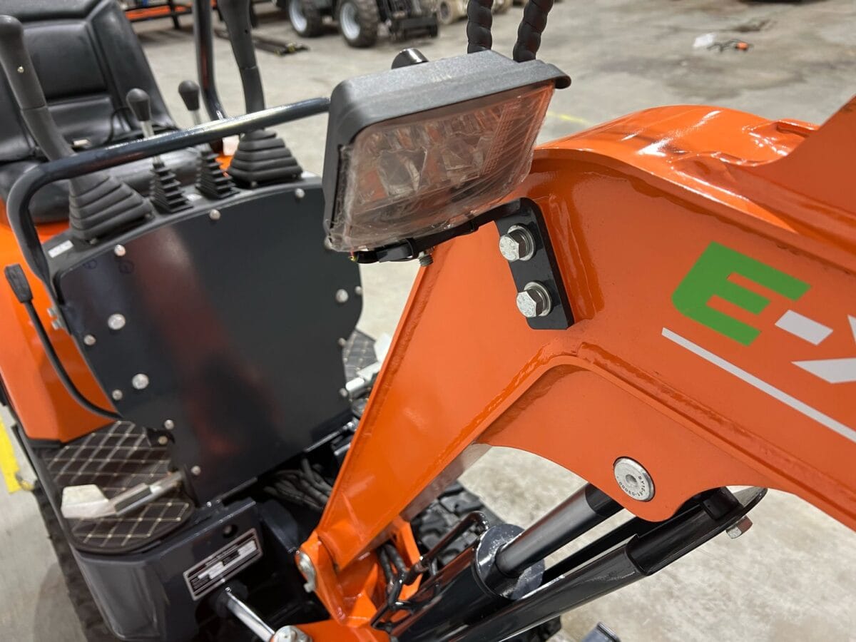 Mini-pelle électrique TD10 E-Excavator – Image 5