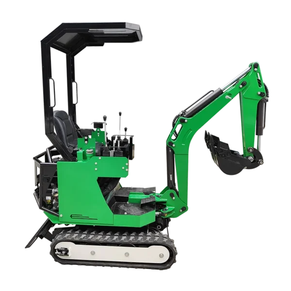 Mini-Pelle Escavatore 1 Ton – Macchina Agricola Personalizzabile