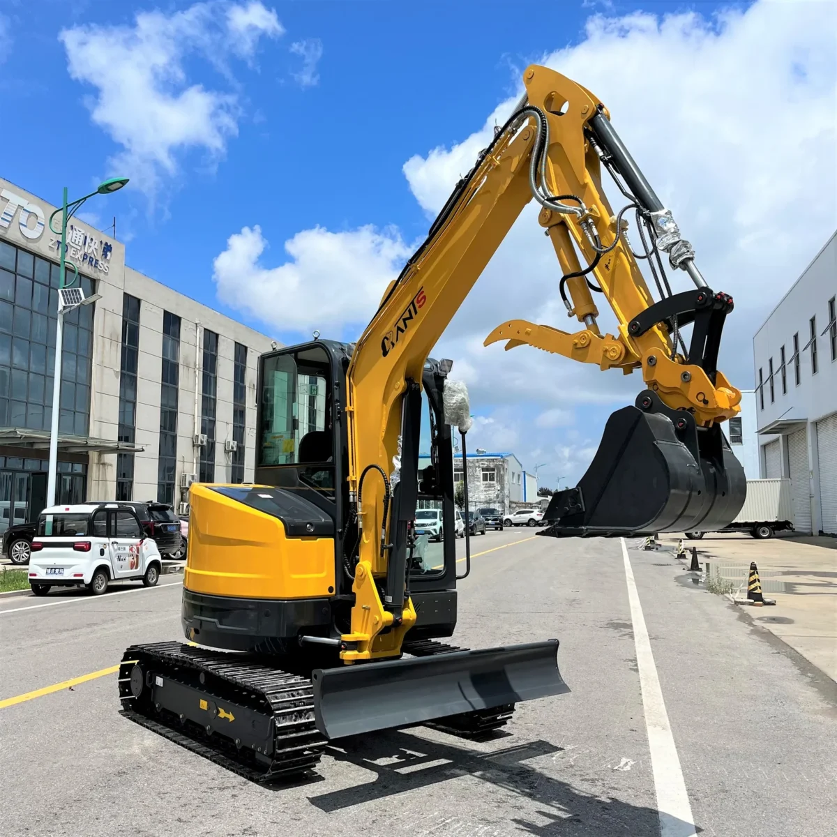 Mini-Pelle Kubota Excavator 3.5 tons – Image 6