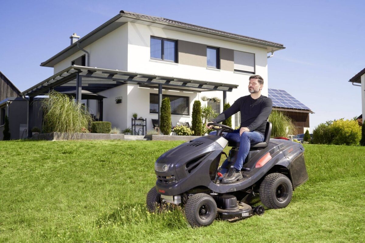 Tracteur de pelouse à essence AL-KO Comfort 18-111.4 HDS-A V2 – Image 2