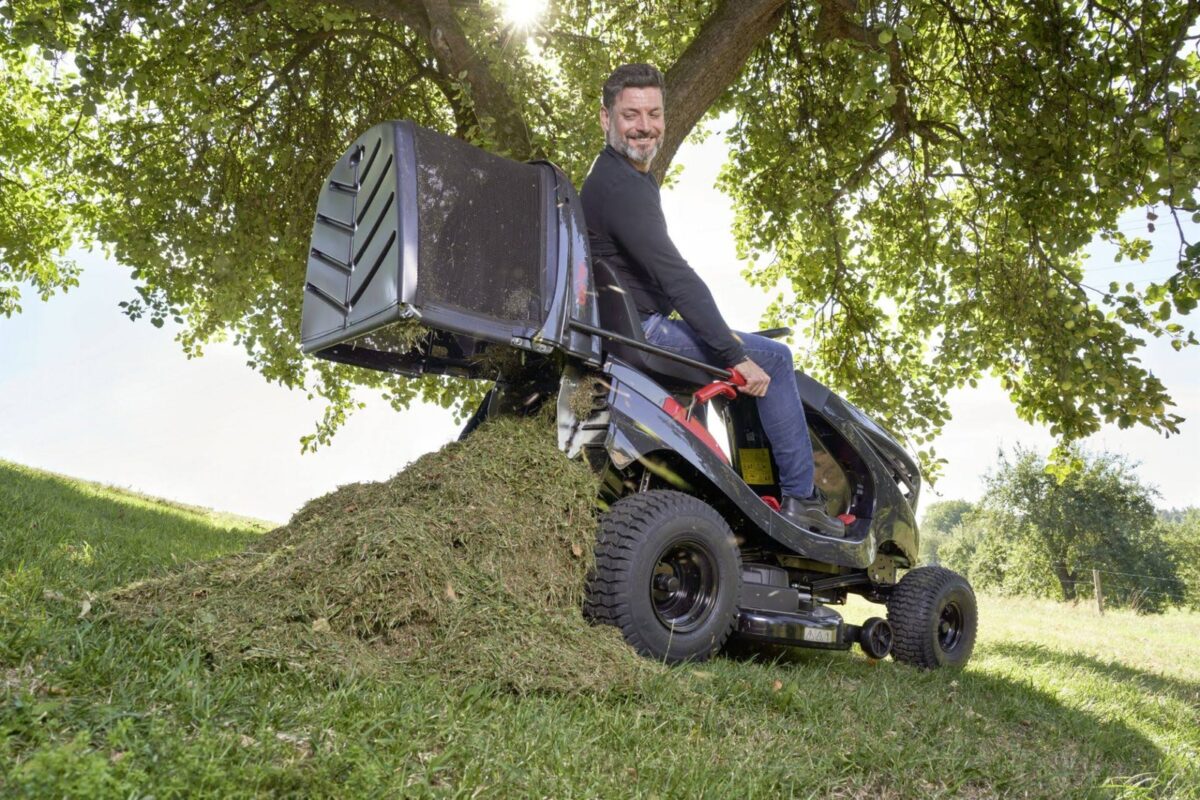 Tracteur de pelouse à essence AL-KO Comfort 18-111.4 HDS-A V2 – Image 3