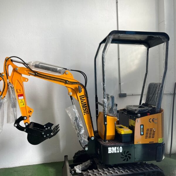 Mini Pelle Rotative JPC BAIMSE BM10 1 Tonne, Moteur Monocylindre