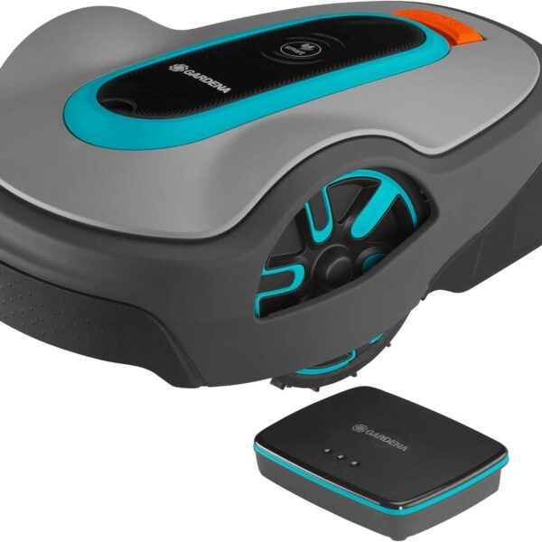 Tondeuse robot Gardena smart Sileno Life Set 1000 – 19702-60