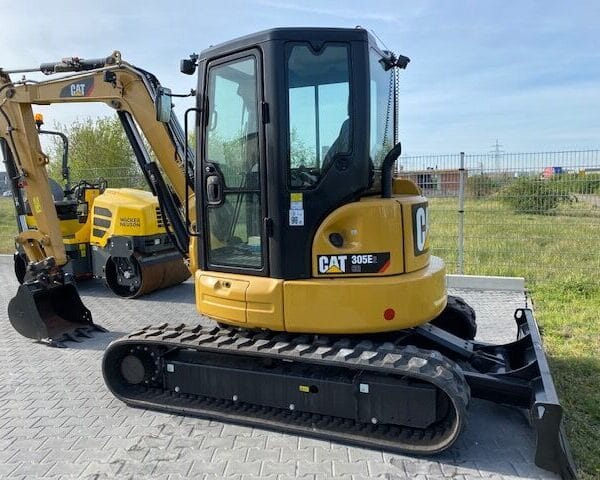 Mini-pelle CATERPILLAR 305E Neuve