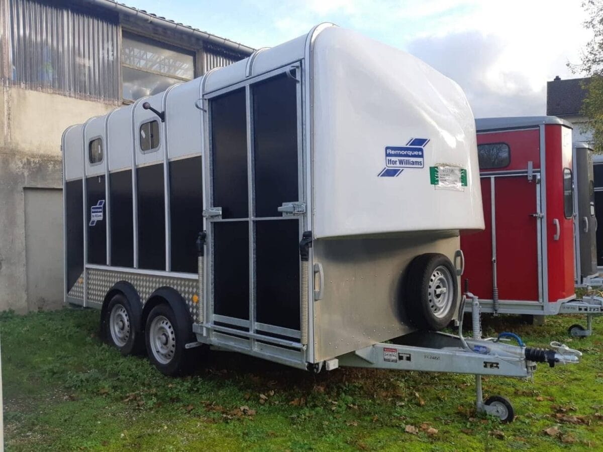 Van Cheval Ifor Williams Hb 610, 4/5 Places – Image 1