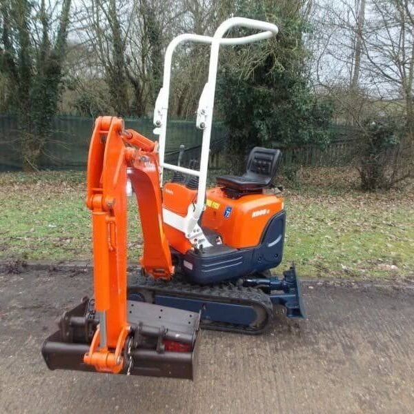 Kubota K008-3, (2013), 2694 heures, 0.8T, avec Moteur Neuf – ocasion