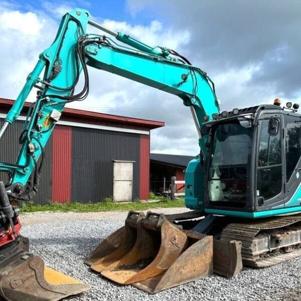 Kobelco SK75SR-3E, (2016), 7.54T – occasion