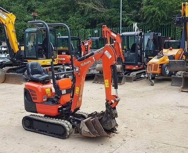 Kubota K008-3, (2021), 700 heures, 0.98T – occasion