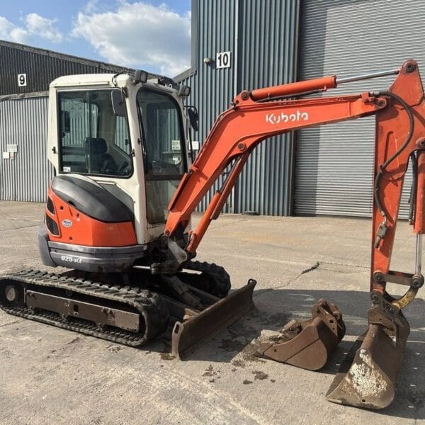 Kubota U27-4, (2018), 1578 heures, 2.7T – occasion