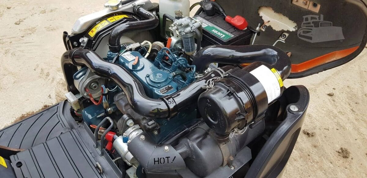 Kubota K008-3, (2021), 700 heures, 0.98T – occasion – Image 5