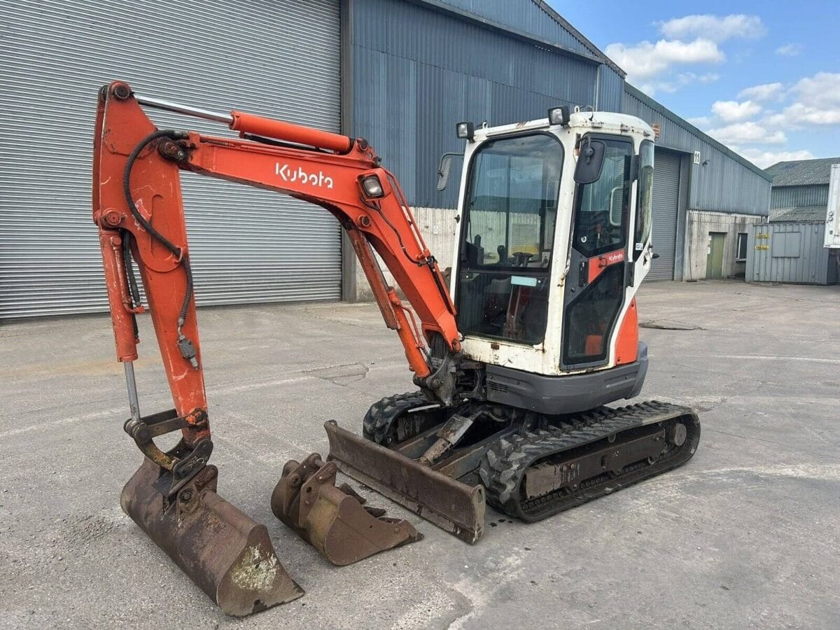 Kubota U27-4, (2018), 1578 heures, 2.7T – occasion – Image 4