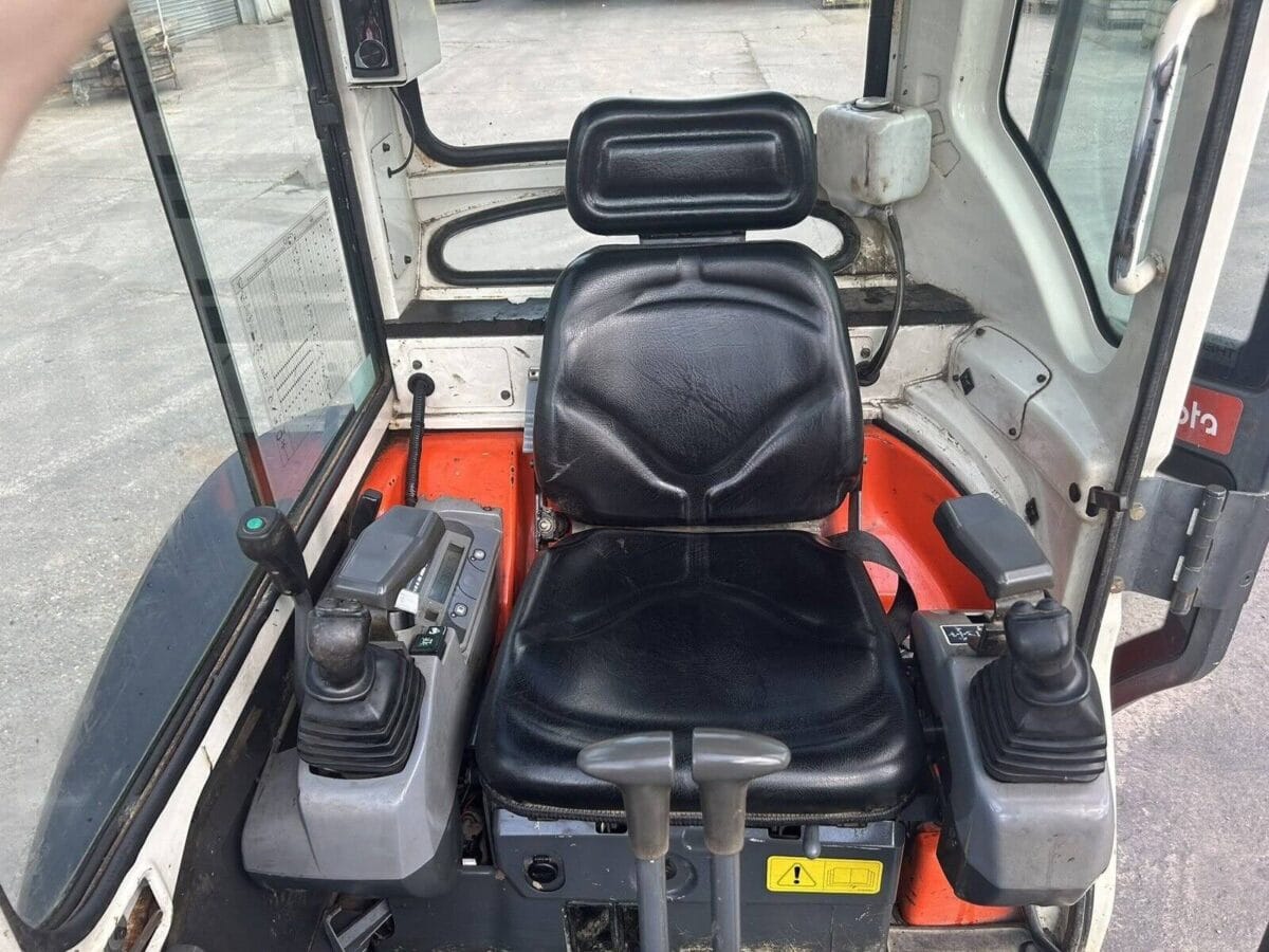 Kubota U27-4, (2018), 1578 heures, 2.7T – occasion – Image 5