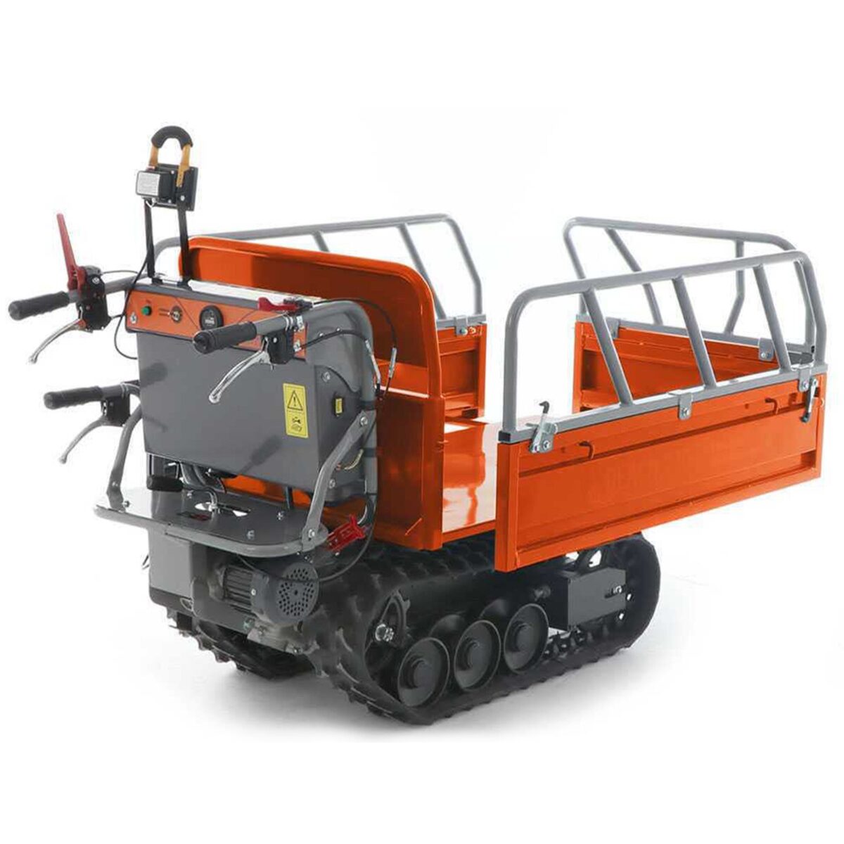 Brouette électrique à batterie-wortex-beach-270E-caisson-extensible-manuel-450kg – Image 1