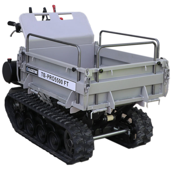 Brouette à moteur-blackstone-TB-Pro-5500 FT – Benne-extensible-relevable-500kg
