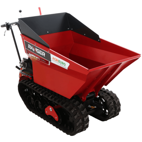 Brouette-motorisée à chenilles-dumper-ranger-M570-HD-moteur-honda-GX200
