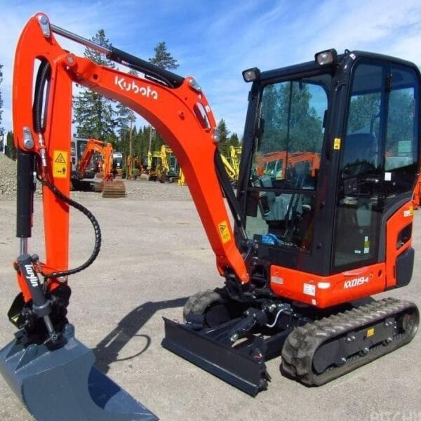 Kubota KX019-4, (2022), 10 heures, 1.9 T – occasion