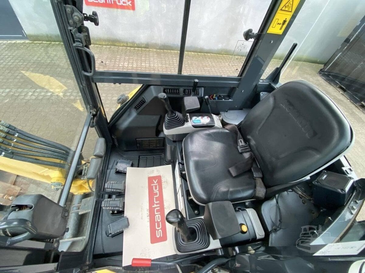 Komatsu PC20MR-2, (2005), 2280 heures, 2T – occasion – Image 2