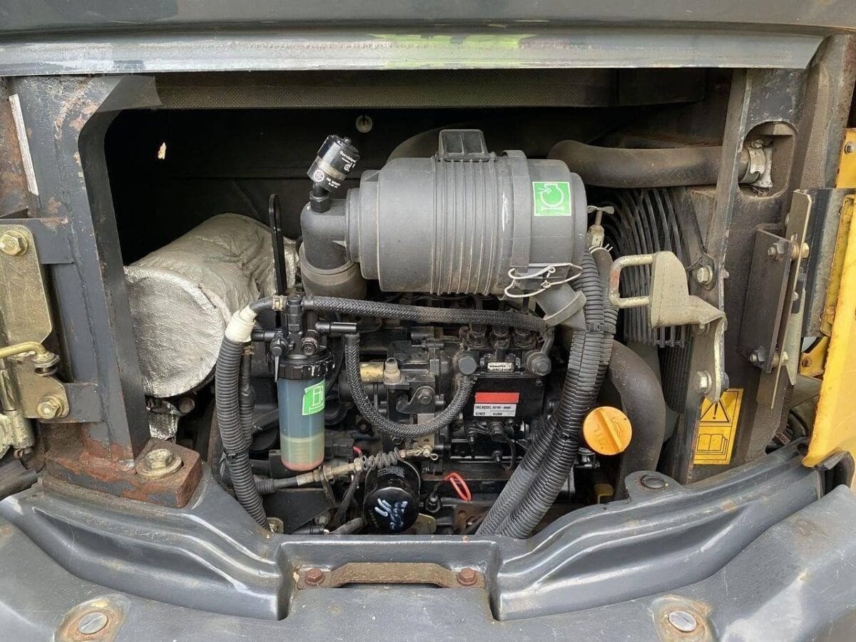 Komatsu PC20MR-2, (2005), 2280 heures, 2T – occasion – Image 6