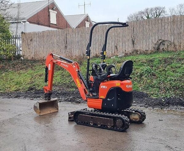 Kubota U10-3, (2019), 679 heures, 1T – occasion