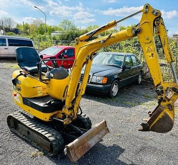 Komatsu PC09-1, (2008), 1500 heures, 0.8T – occasion