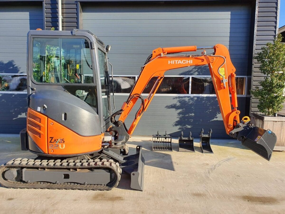 dd1.jpeg Hitachi ZX22U-2 CLR, (2014), 2.53T – occasion – Image 1