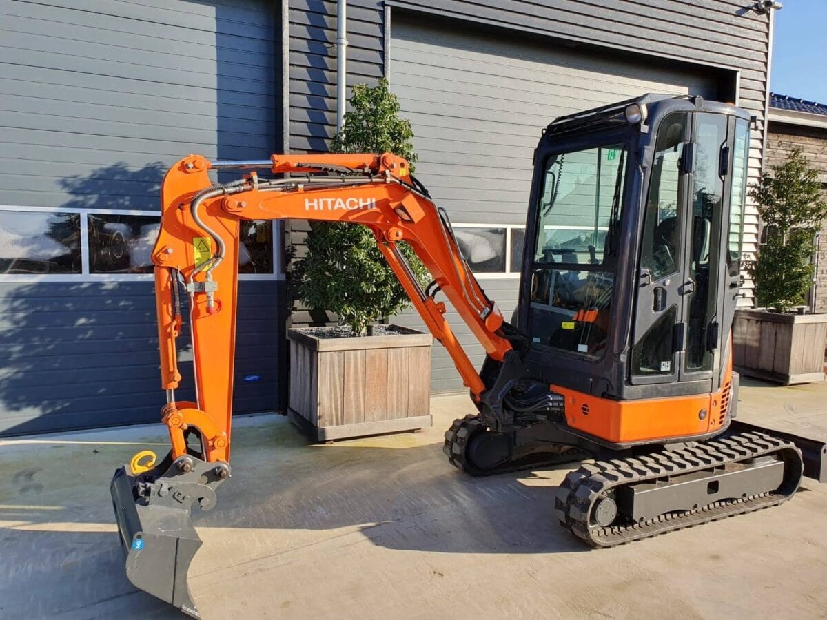 Hitachi ZX22U-2 CLR, (2014), 2.53T – occasion – Image 4