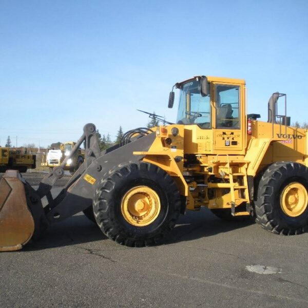 Chargeuse sur pneus Volvo L150E – 23,3 t, moteur 200 kW