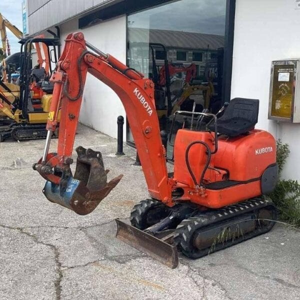 Kubota KX08, (1994), 2700 heures, 8T – occasion