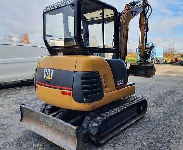 Caterpillar 302.5, (2002), 2677 heures, 2.8T – occasion