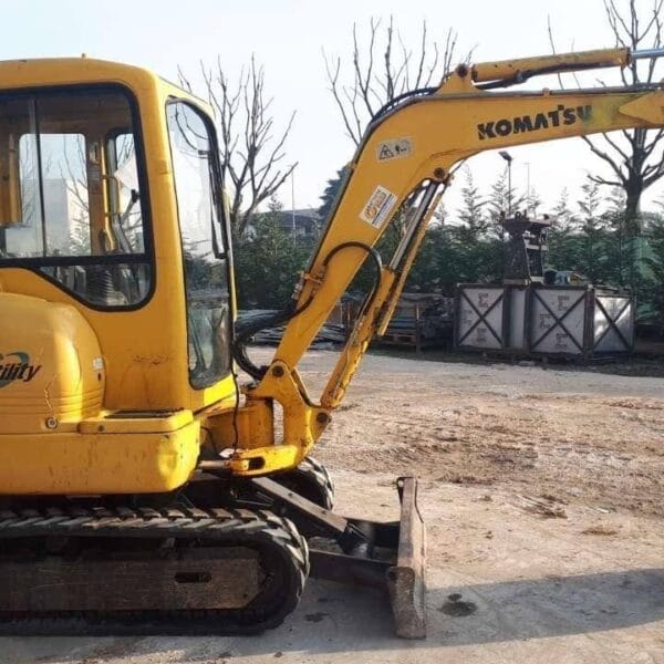 Komatsu PC27R, (1998), 5099 heures, 3T – occasion