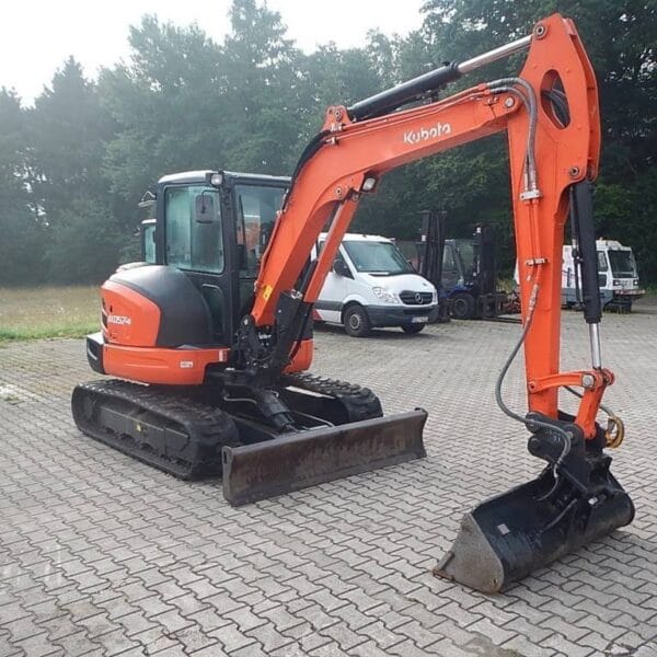 Kubota KX057-4, (2014), 5.54T – occasion