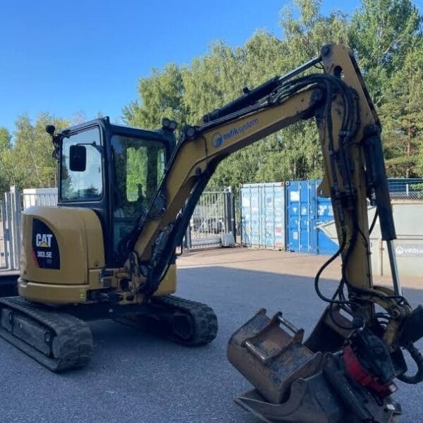 Caterpillar 303.5E CR, (2017), 1069 heures, 3.69T – occasion