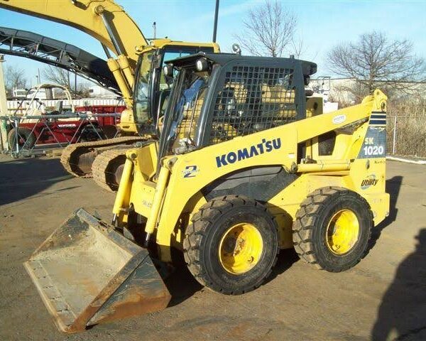 Komatsu SK1020-5 Turbo, (2007) – occasion