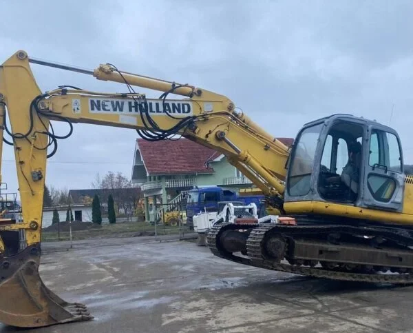 2007 NEW HOLLAND E 215B