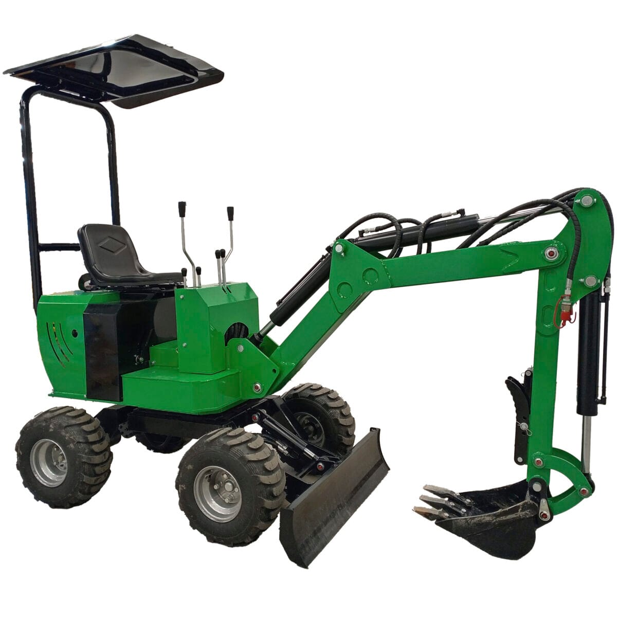 Mini-pelle sur roues Caivu HFT7 – Image 17