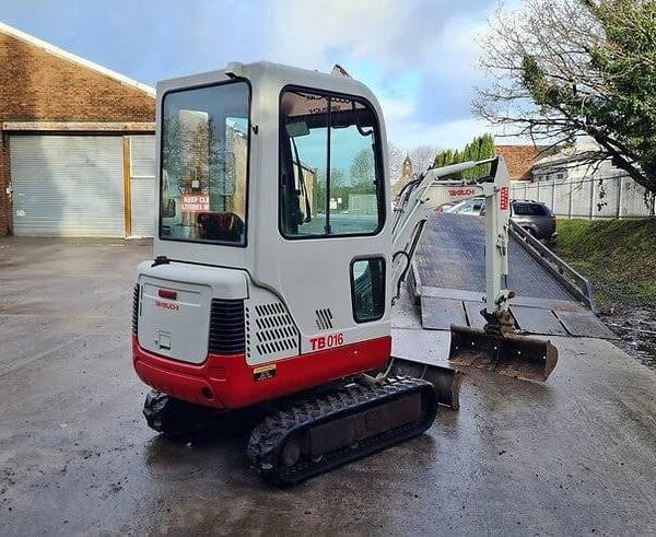 Takeuchi TB016, (2006), 1789 heures, 1.6T – occasion