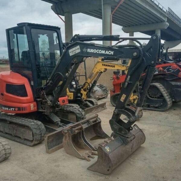 Eurocomach ES 28.2 ZT, (2016), 2640 heures, 2.8T – occasion