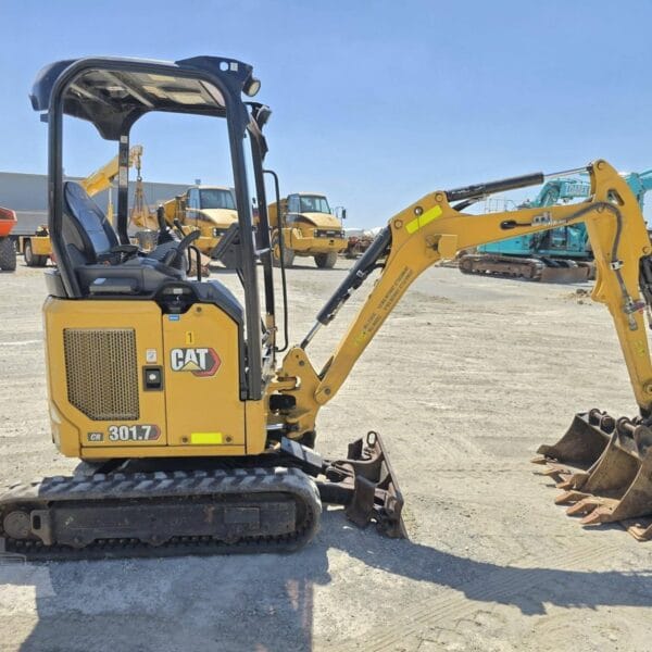 Caterpillar 301.7CR, (2021), 2090 heures, 1.8T – occasion
