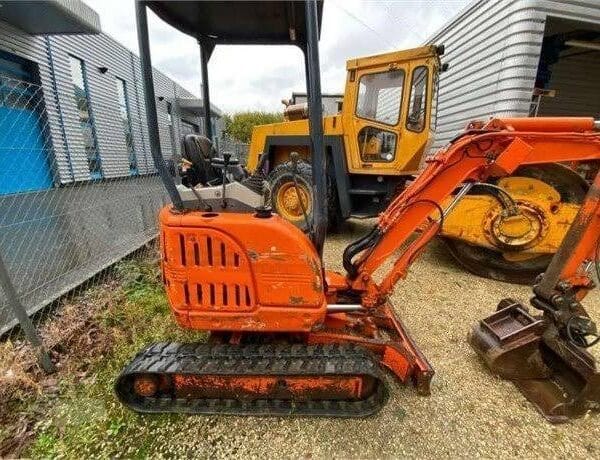 IHI 15NX, (2004), 6088 heures, 1.5T + 3 Godets – occasion