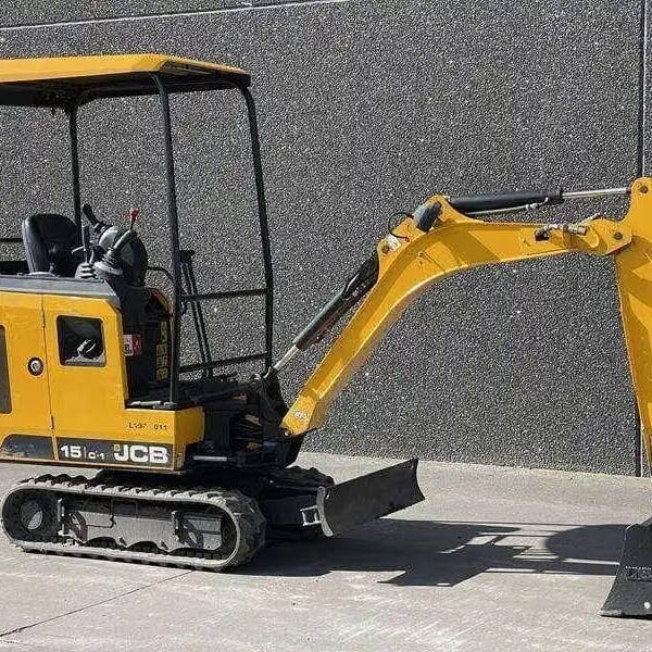 JCB 15 C-1, (2019), 478 heures, 1.5T – occasion